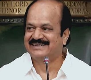 சட்டப்பேரவைத் தலைவர் ஜேசிடி பிரபாகர்