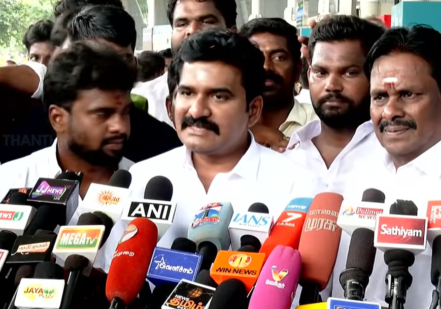 விஜய் குட்டிக்கதை சரிதான்- சொல்கிறார் அமைச்சர் நிர்மல்குமார்