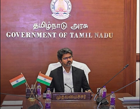 முதலமைச்சர் விஜய்