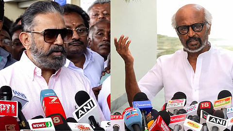 விஜய்யை சந்தித்த கமல்…வெகுண்ட ரஜினி…பதட்டத்தில் உதயநிதி