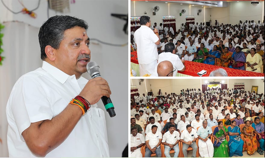கட்சியில் மாற்றம் தேவை- பிடிஆர் பழனிவேல் தியாகராஜன்