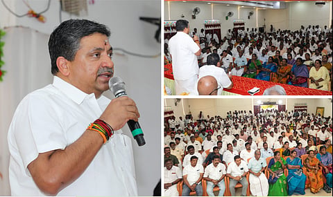 கட்சியில் மாற்றம் தேவை- பிடிஆர் பழனிவேல் தியாகராஜன்