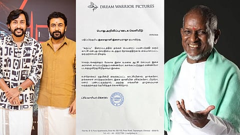 இசைஞானியிடம் மன்னிப்பு கேட்ட ‘கருப்பு’ பட ஞானசூன்யங்கள்!