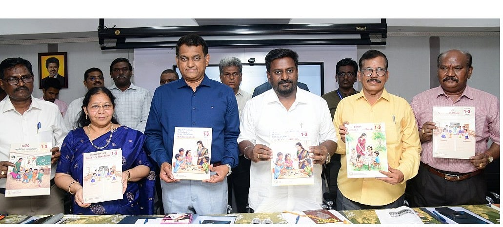 பிஎம்ஸ்ரீ திட்டம்- அழுத்தத்துக்கு அடிபணிய மாட்டோம்: அமைச்சர் ராஜ்மோகன்