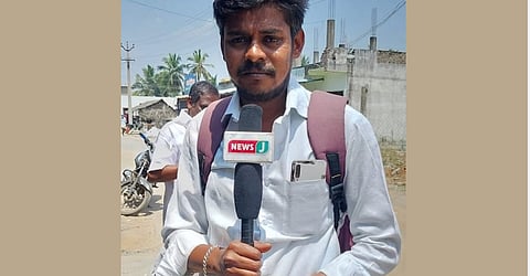பத்திரிகையாளருக்கு பாட்டில் குத்து- முத்துப்பேட்டையில் கொடூரம்!