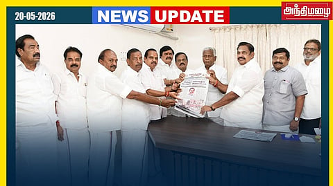 எடப்பாடி தொடங்கிய தனி பேப்பர்!