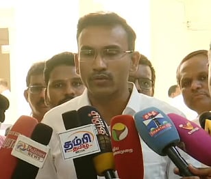 அமைச்சர் அருண்ராஜ்