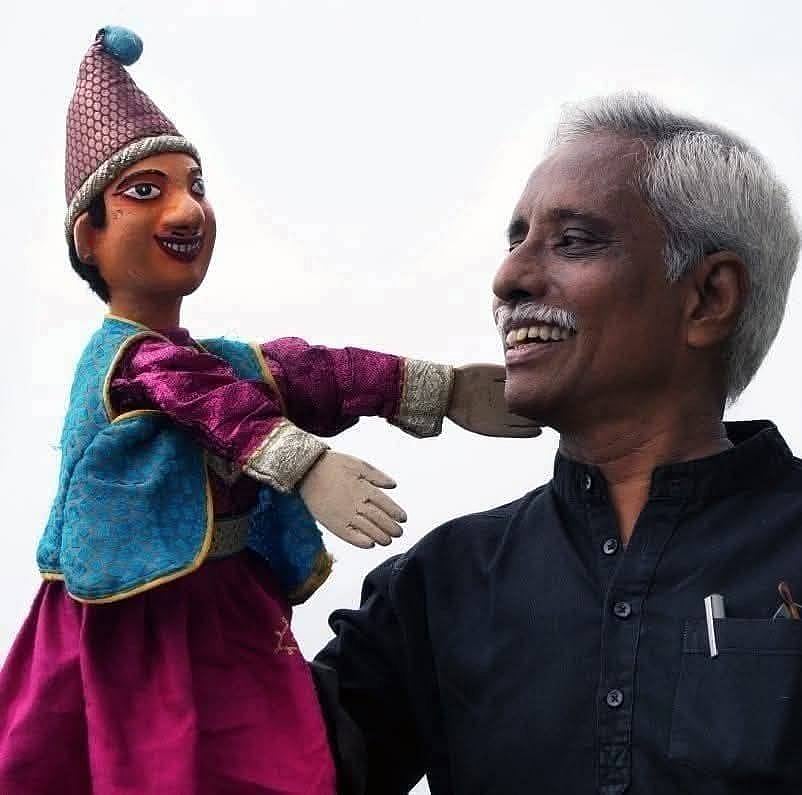 பொம்மலாட்டக் கலைஞர் மு.கலைவாணன் மறைவு!