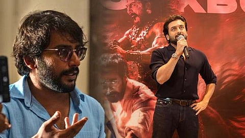 ஆர்வக்கோளாறு ஆர்.ஜே. பாலாஜி… கம்பெனி சீக்ரெட்டை லீக் செய்த சூர்யா