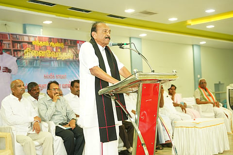 கரும்புலி அங்கயற்கண்ணி... நினைவுகூர்ந்து உரையாற்றிய வைகோ!