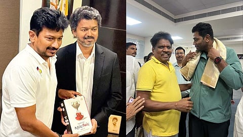 விஜய்க்கு மரியாதை செலுத்தத் தயாராகும் உதயநிதி!