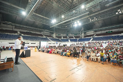 தனி விளையாட்டுக் கொள்கை உருவாக்கம்- அமைச்சர் ஆதவ் 