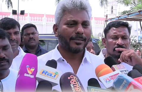 அமைச்சர் மரிய வில்சன்