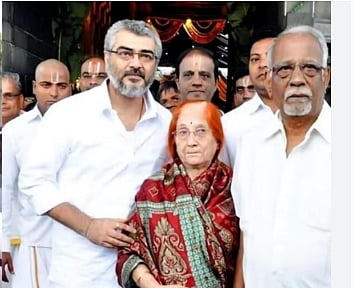 அஜித் தாயார் மறைவு- விஜய் இரங்கல்