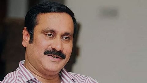 Anbumani Ramadoss