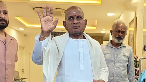 இசைஞானி இளையராஜா