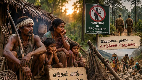 Tribal people and their livelihood today