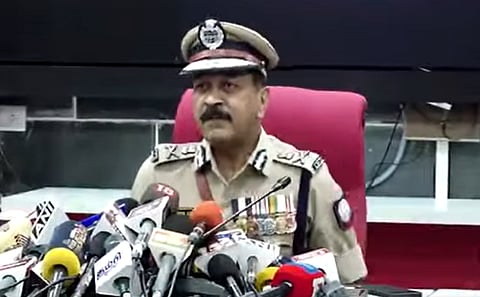 டிஜிபி மகேஷ்குமார் அகர்வால்