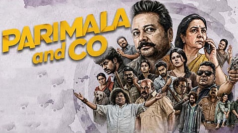 parimala & co poster