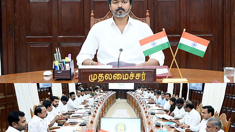 அமைச்சர்களுக்கு முதல்வர் விஜய் தந்த 436 திட்டங்கள்!