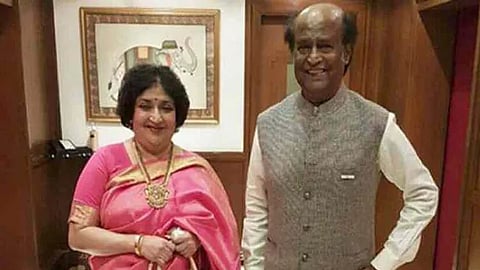 லதா ரஜினிகாந்த், ரஜினிகாந்த்