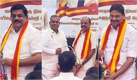 விஜய் கட்சிக்குத் தாவிய அ.தி.மு.க. முன்னாள் அமைச்சர்கள், எம்.எல்.ஏ.கள்!
