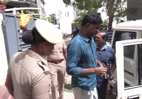 மாரிதாஸ் கைது