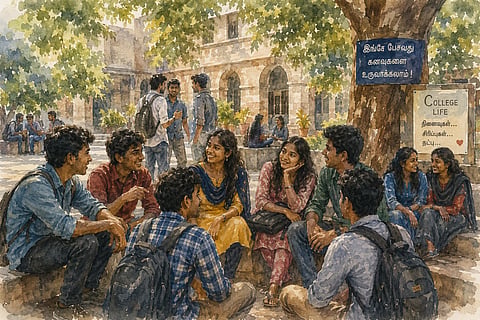 கல்லூரிக் காலம்