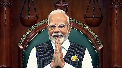  பிரதமர் நரேந்திர மோடி