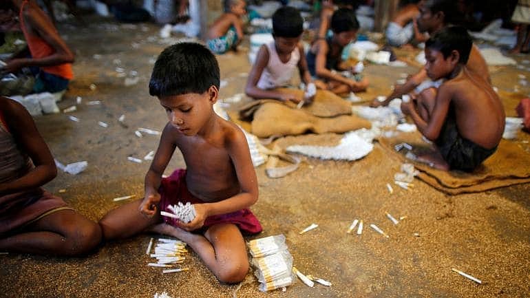 13.8 கோடி பேர் குழந்தைத் தொழிலாளர்கள்! 