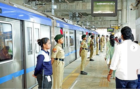 சென்னை மெட்ரோ மேனர்ஸ் திட்டம்
