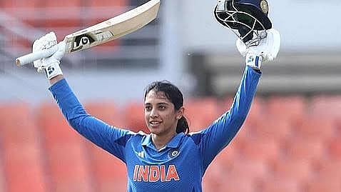 Smriti mandana ranked 29th in the time 100 list