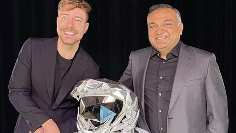 Mr.Beast crossed 500 million subscribers in youtube