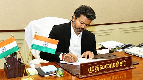 முதலமைச்சர் விஜய்