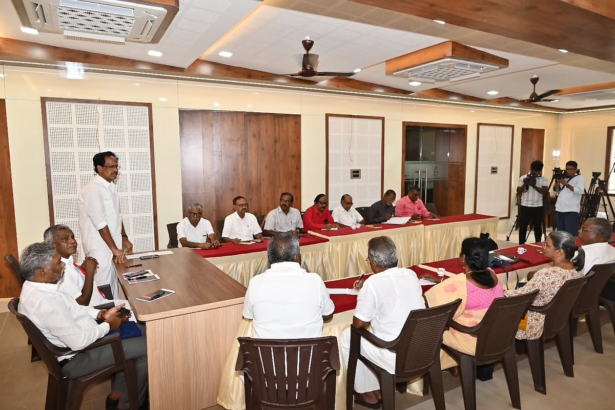 இடதுசாரி கட்சிகள் சேர்ந்து புதிய குழு! என்ன செய்யப் போறாங்களாம்?