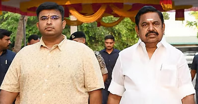  ‘மிதுன் அரசியலுக்கு வரமாட்டார்’- சொல்கிறார் எடப்பாடி