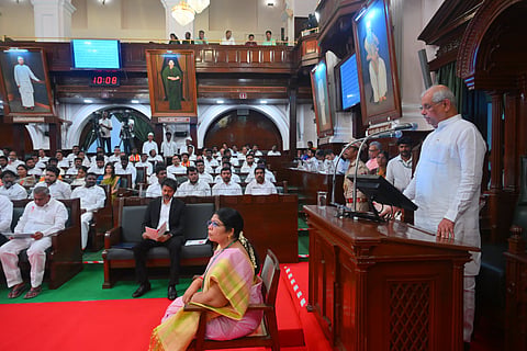 சட்டப்பேரவையில் ஆளுநர் அர்லேகர்