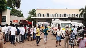 ammonia leakage death increased to 5