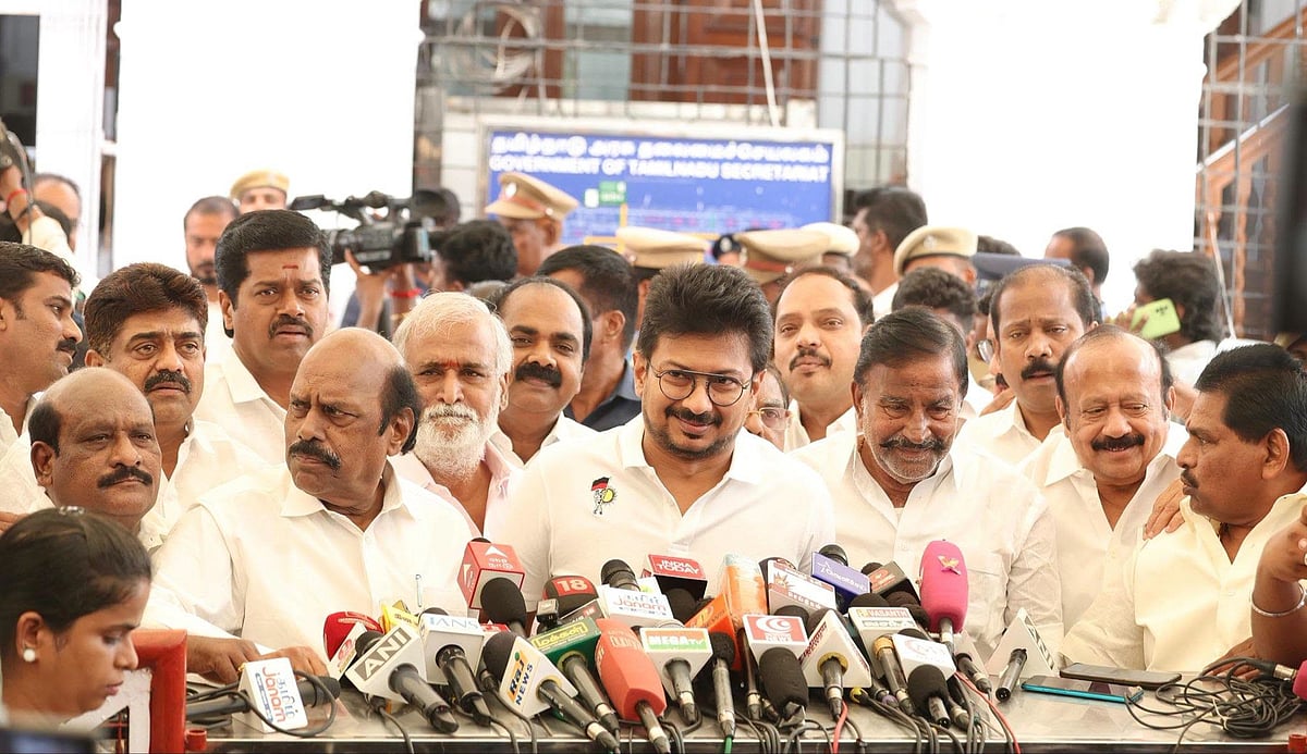 முதல்வர் விஜய் சரியாக பதில் சொல்லவில்லை- உதயநிதி