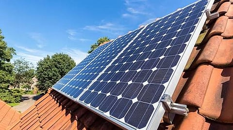 solar power generated electricity