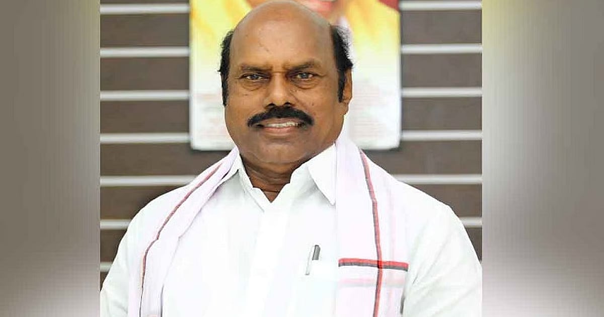 ரோட்டைக் காணோம்... முன்னாள் அமைச்சர் எ.வ வேலு உட்பட 11 பேர் மீது ஊழல் வழக்கு!