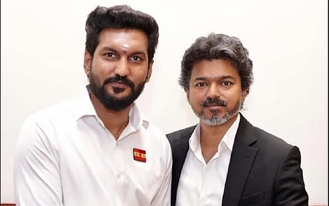 அமைச்சர் சரத்குமார்