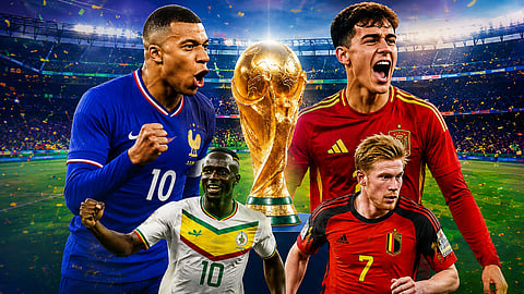 FIFA 2026 - Worldcup Football match
