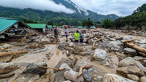 Assam affected with flood