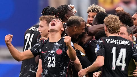 canada team won the match