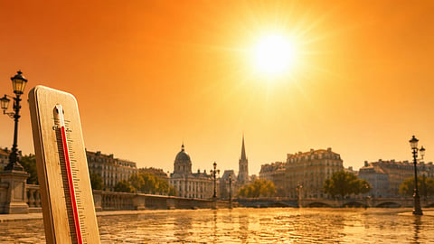 Heat waves at European countries