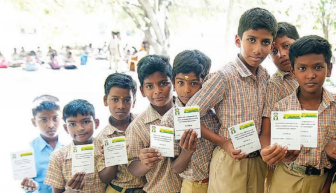 தமிழக அரசுப் பள்ளிகளில் மாணவர் பேரவைத் தேர்தல்!