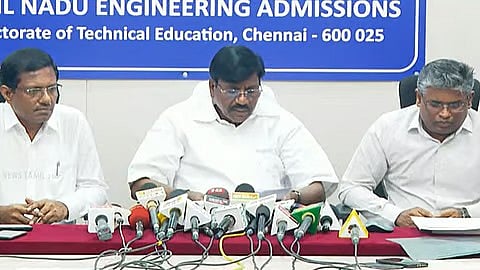 பொறியியல் ரேங்க் பட்டியல் வெளியீடு... ஜூலை 13 முதல் கலந்தாய்வு!