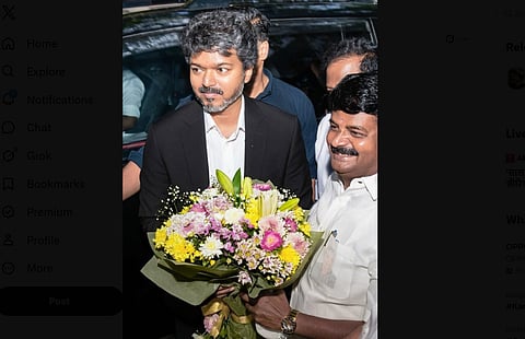 விஜய்யுடன் விராலிமலை விஜயபாஸ்கர்