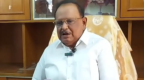 தி.மு.க. முன்னாள் அமைச்சர் இரகுபதி